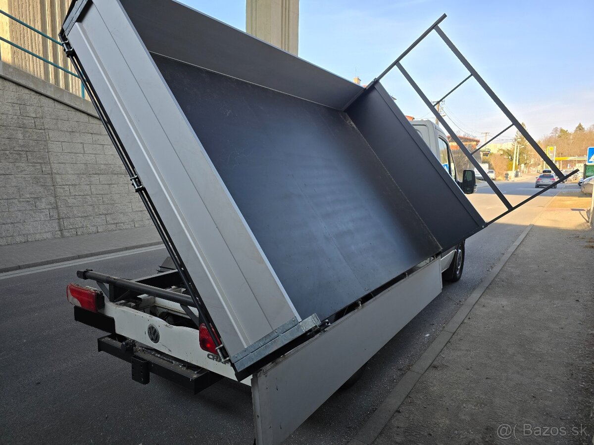 Volkswagen Crafter 3-stranný sklápač 2.0TDI M6 - 4