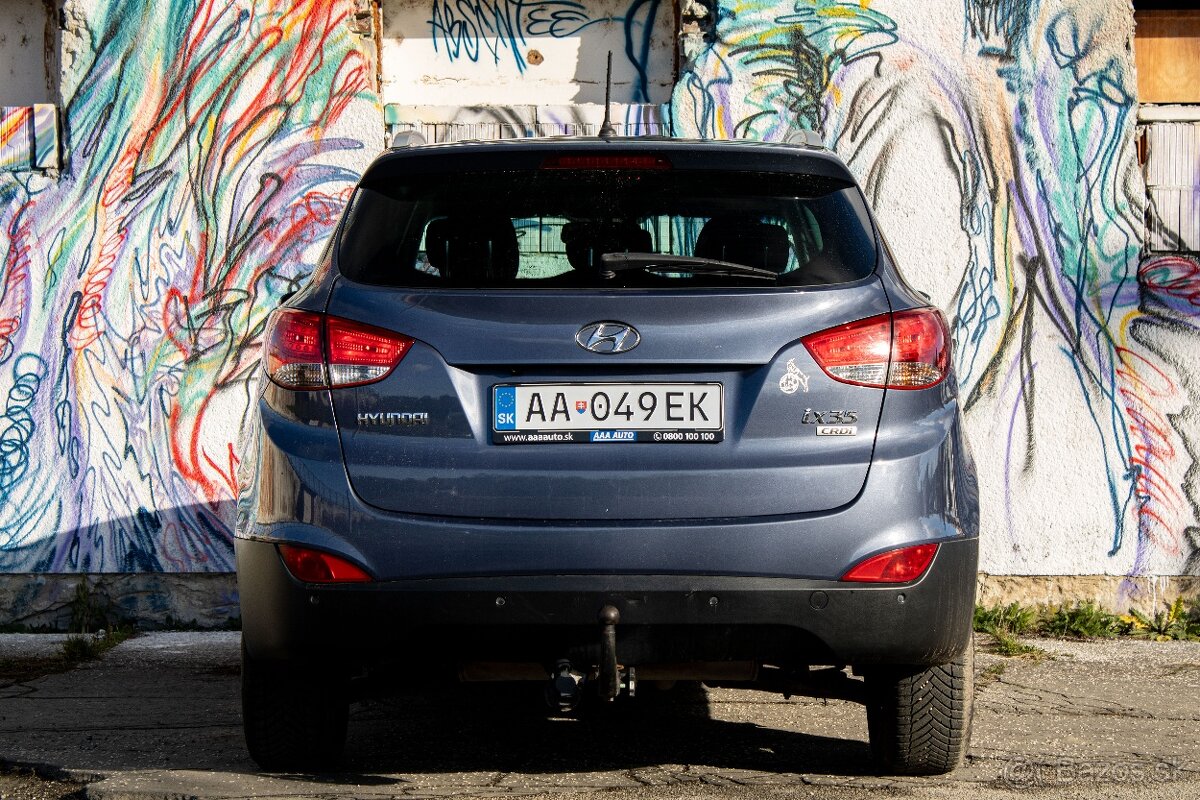 Hyundai ix35 2.0 CRDI VGT Comfort 4x2 100kW - 4