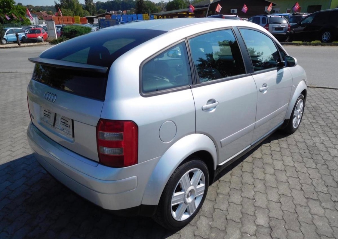 rozpredám: Audi A2 1.4 Tdi, 1.4i 16V, 1.6i 16V, manuál, - 4
