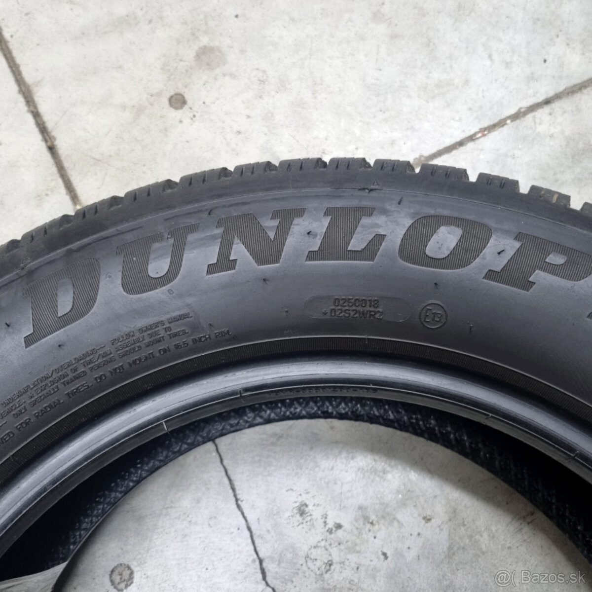 Zimné pneumatiky 215/60 R16 DUNLOP - 4