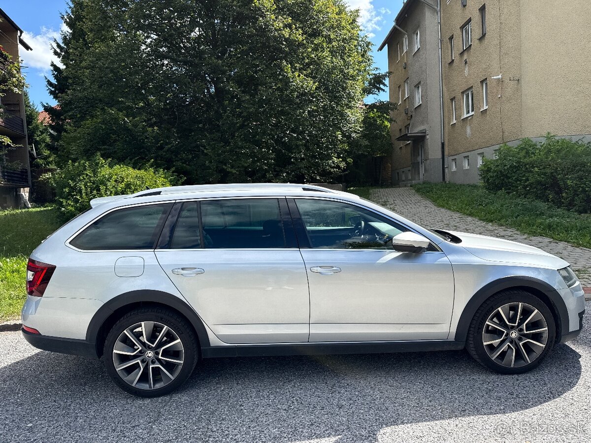 Octavia Scout 4x4, 2.0, nadštandardná výbava - 4