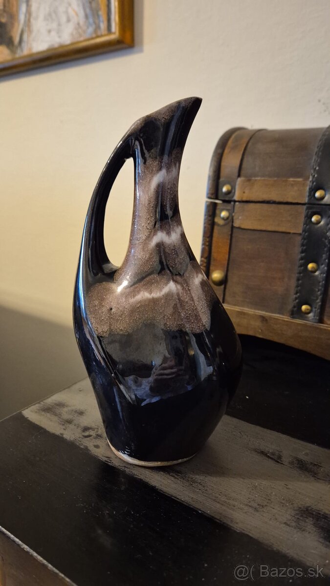 Keramická sada na víno - džbány plus kalíšky - 4