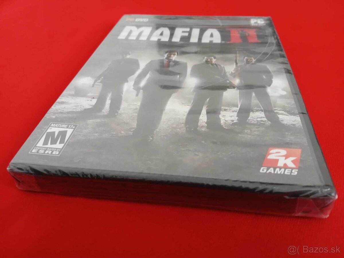 PC hra Mafia II 2010 Neotvorená - 4