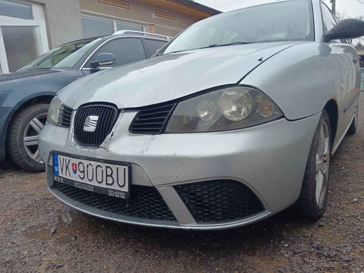 Seat ibiza 2008 - 4