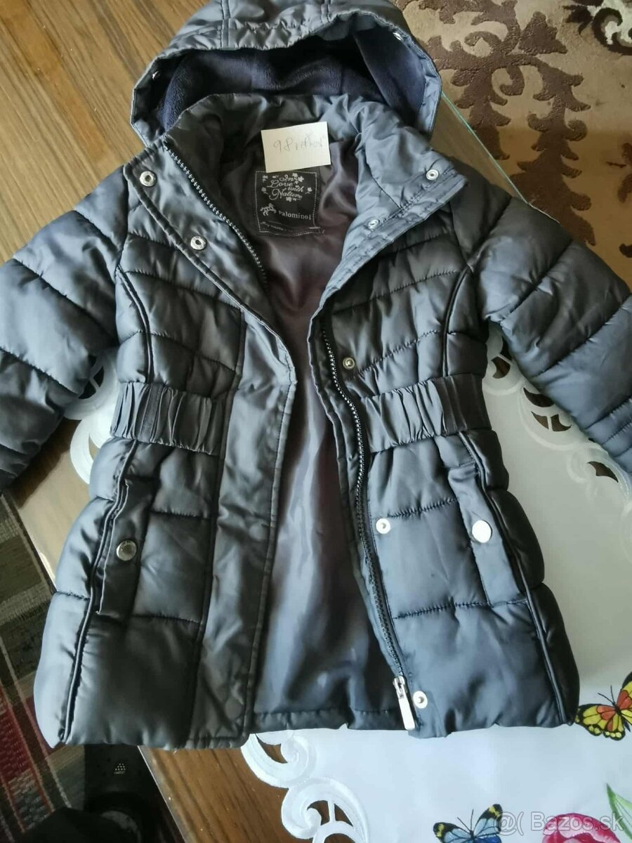 Predám detskú zimnú bundu - 4