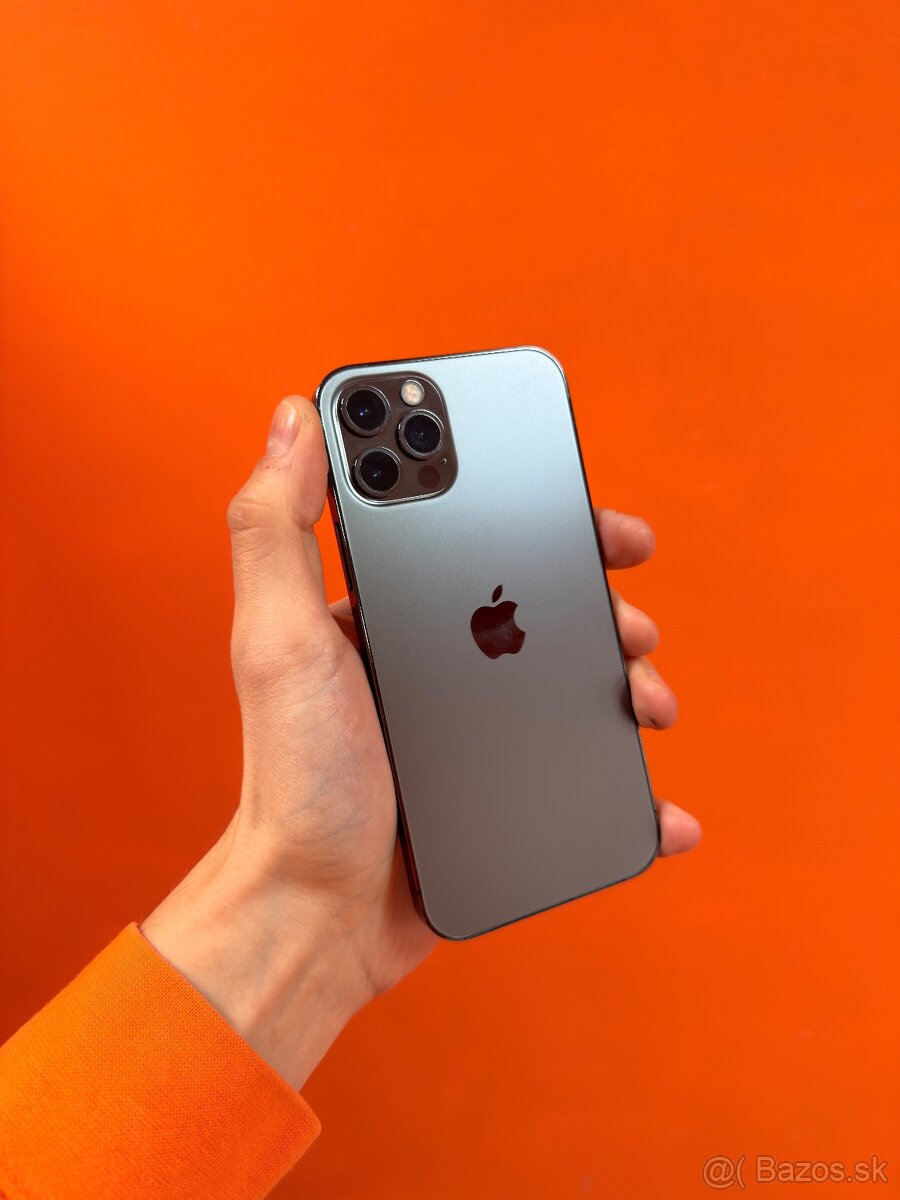 Apple iPhone 12 Pro 128gb Graphite - Záruka - 4