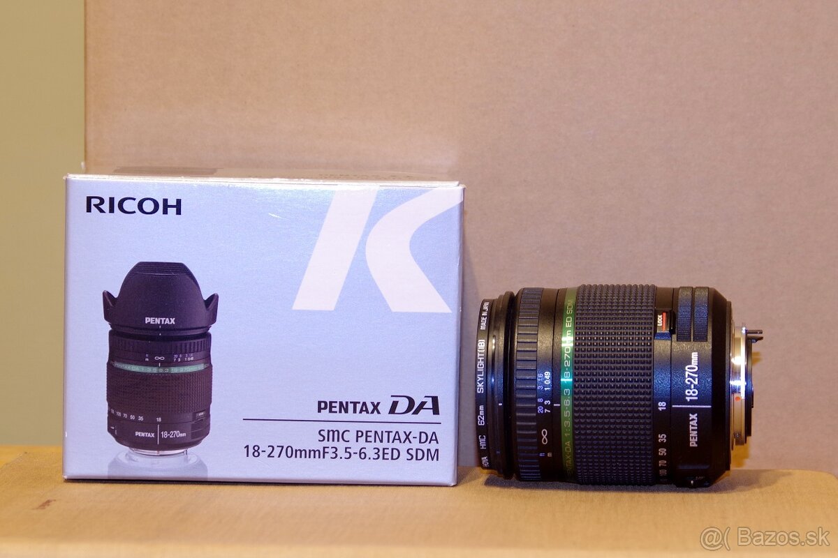 Pentax objektív a filtre HOYA - 4