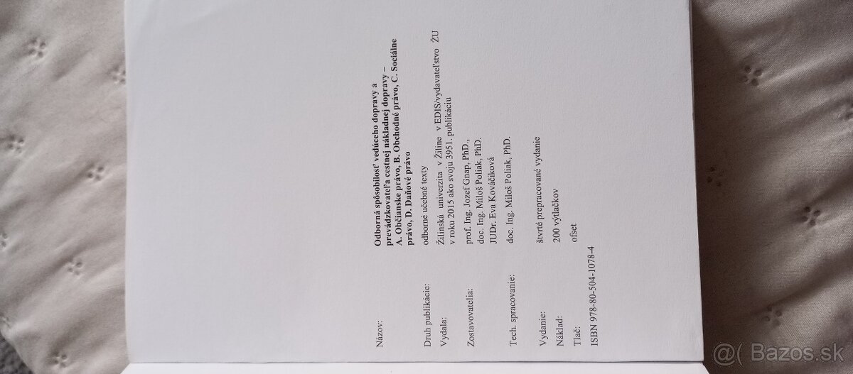 Odborna sposobilost - 4