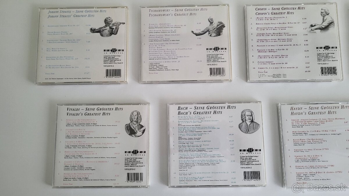 CD - Hudba (klasika) - 4