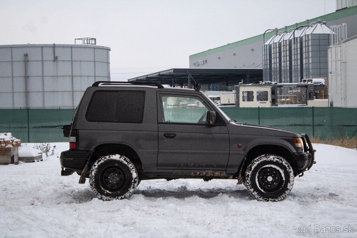 Mitshubishi Pajero 2.5 TD, 73kW - 4