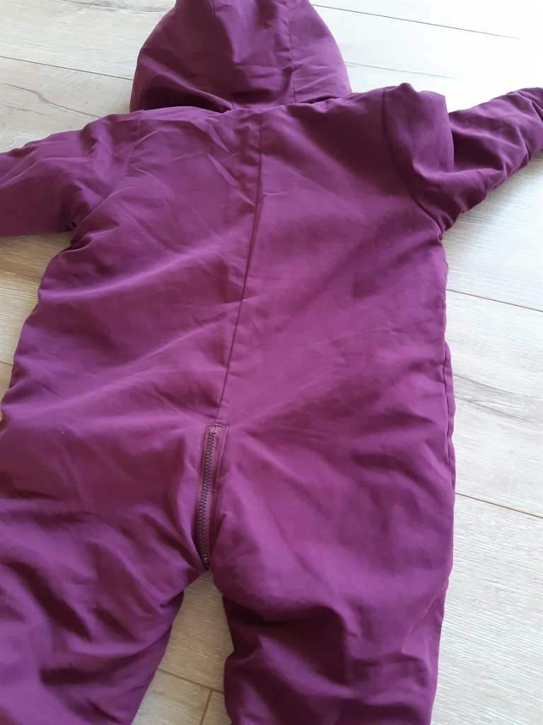 zimny overal 9-12m - 4