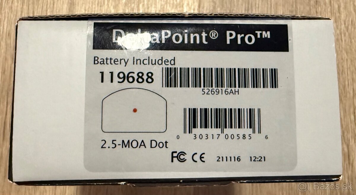 SIG Sauer P320 X‑VTAC + LEUPOLD DELTAPOINT PRO + Streamlight - 4