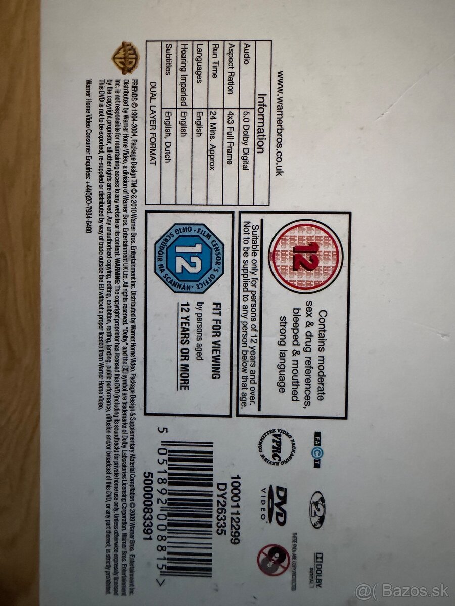 Friends: The Complete Series DVD - 4