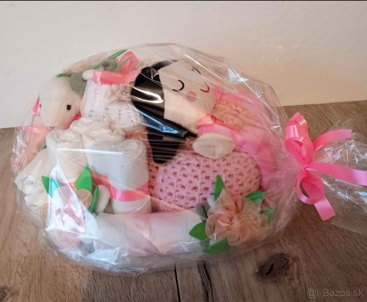 Ručne robená plienková torta - 4