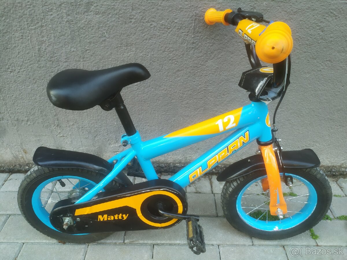 Detský bicykel Olpran 12" - 4