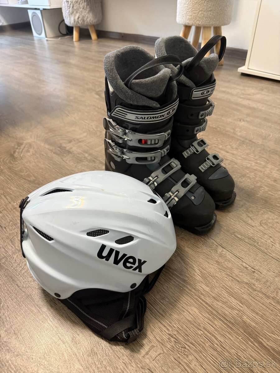 Lyžiarky + prilba zadarmo - 4