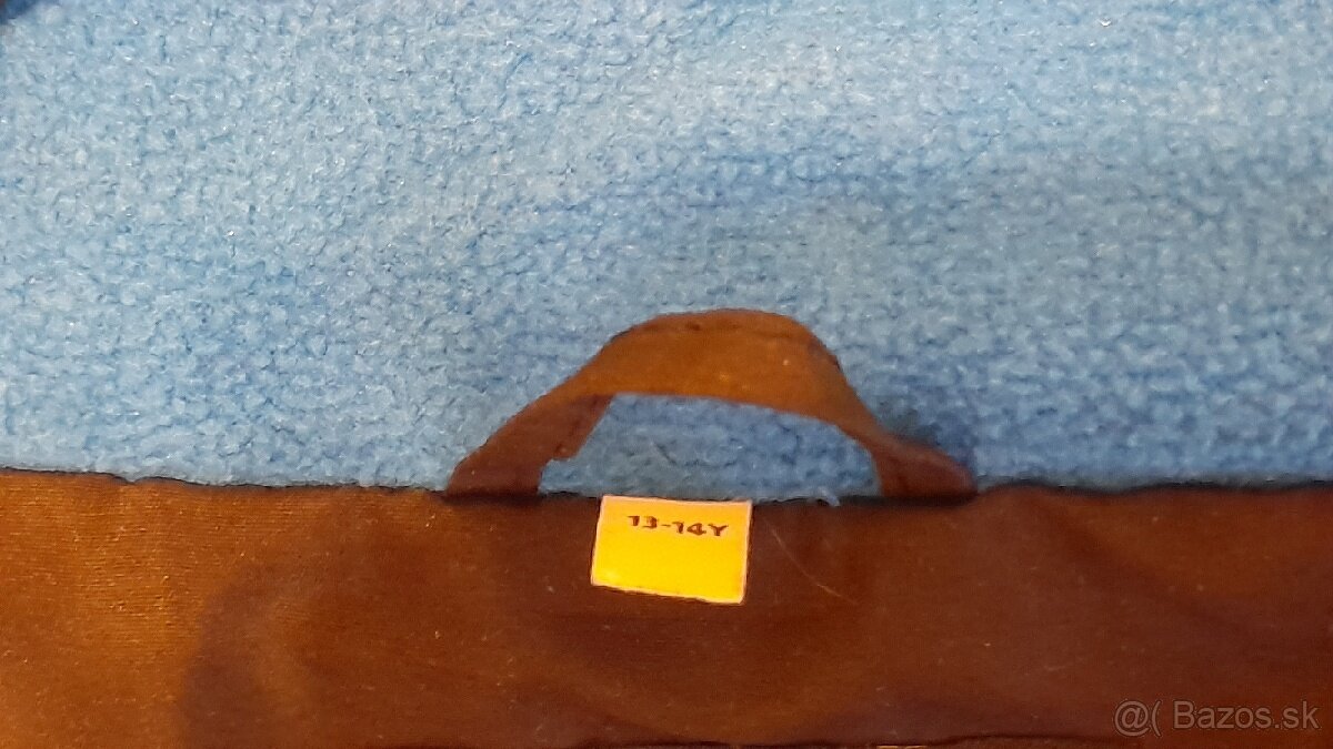 Detská prechodná bunda s kapucňou 13-14 rokov - 4