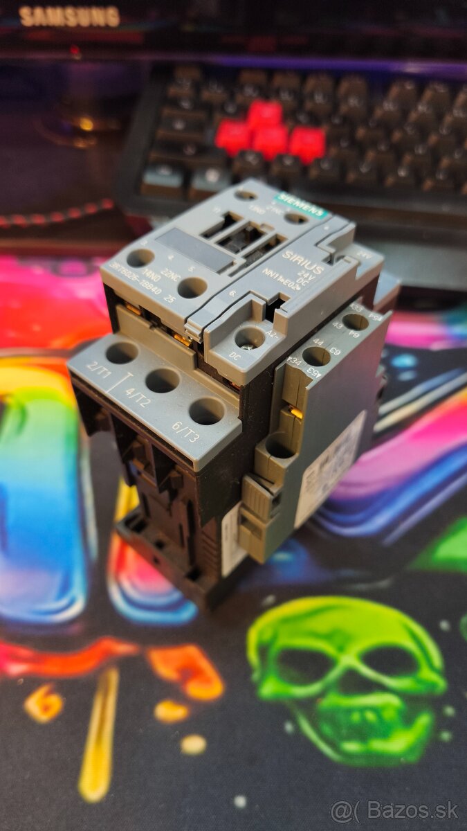 Predam 24V stykač Siemens Sirius - 4