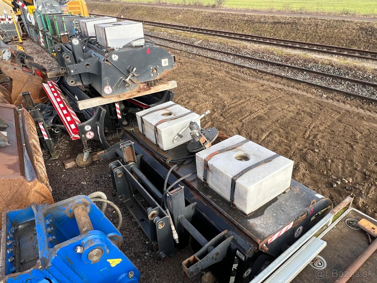 Snehová radlica + čistiaca kefa Kovaco - 4