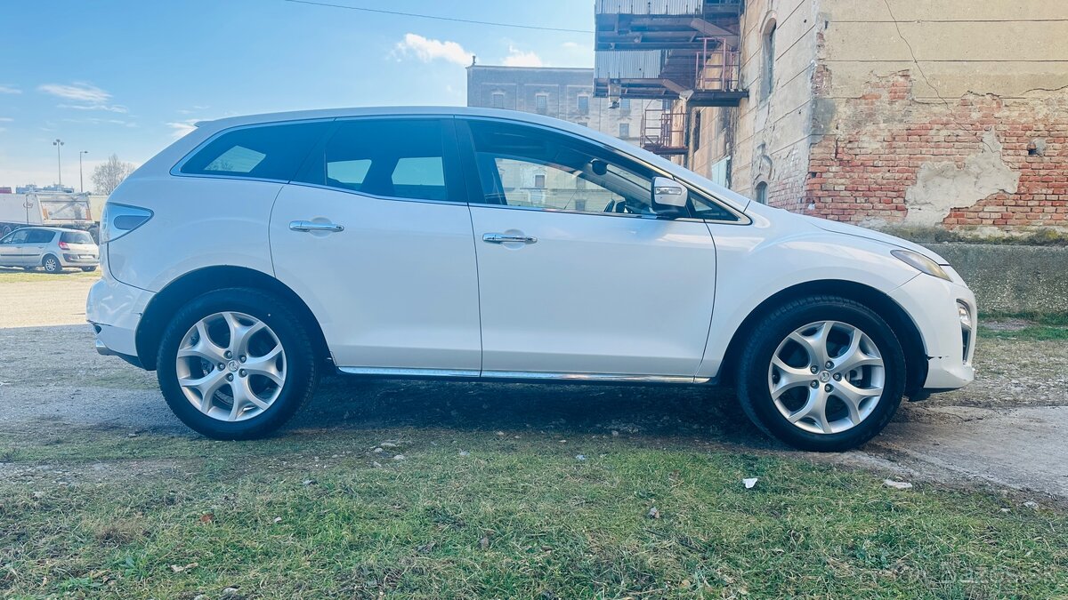 Mazda CX-7 2.2 MZR-CD 4x4 - 4