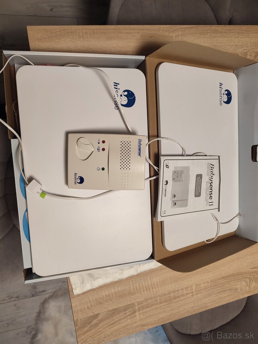 Monitor dychu Babysense 2 - 4