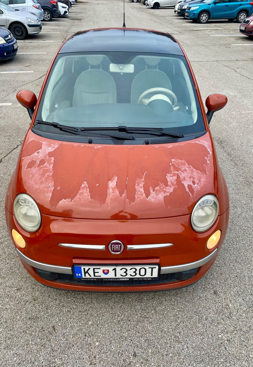 Fiat 500 benzín 1.4 - 4