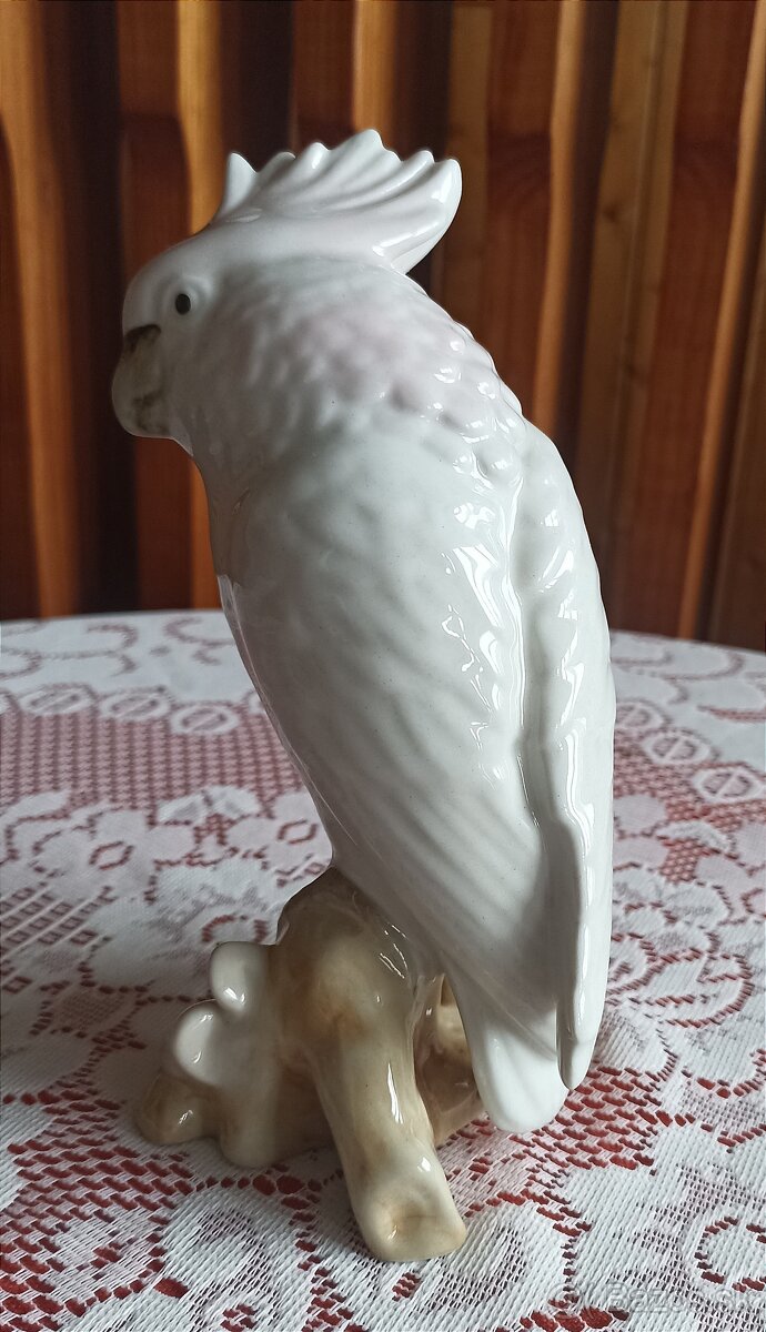 Royal dux - papagaj - 4