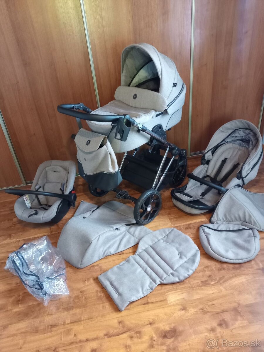 Kočík Trojkombinacia - 4