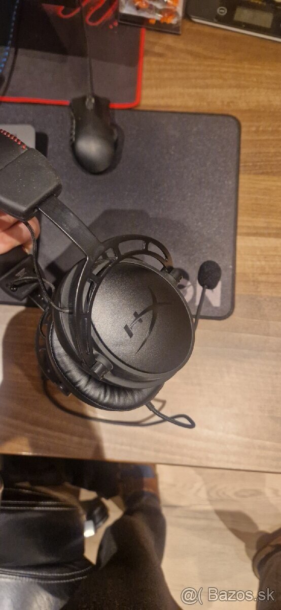 Slúchadla HyperX Alpha 2 herné. - 4