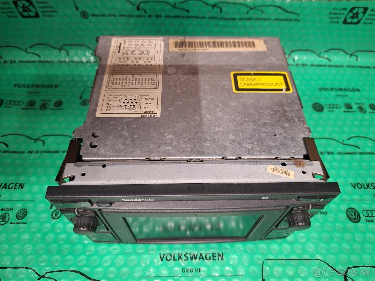 ŠKODA MFD DX NAVI - 4