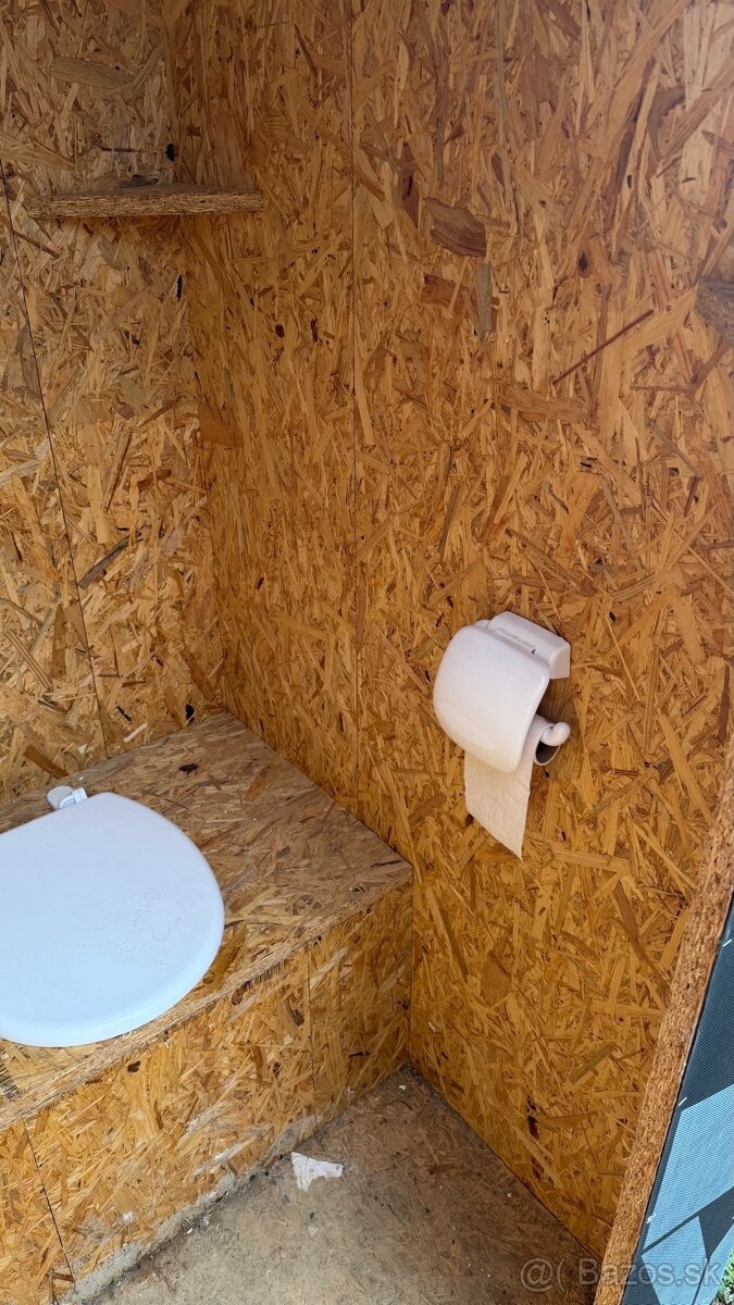 Latrína - suché wc - 4