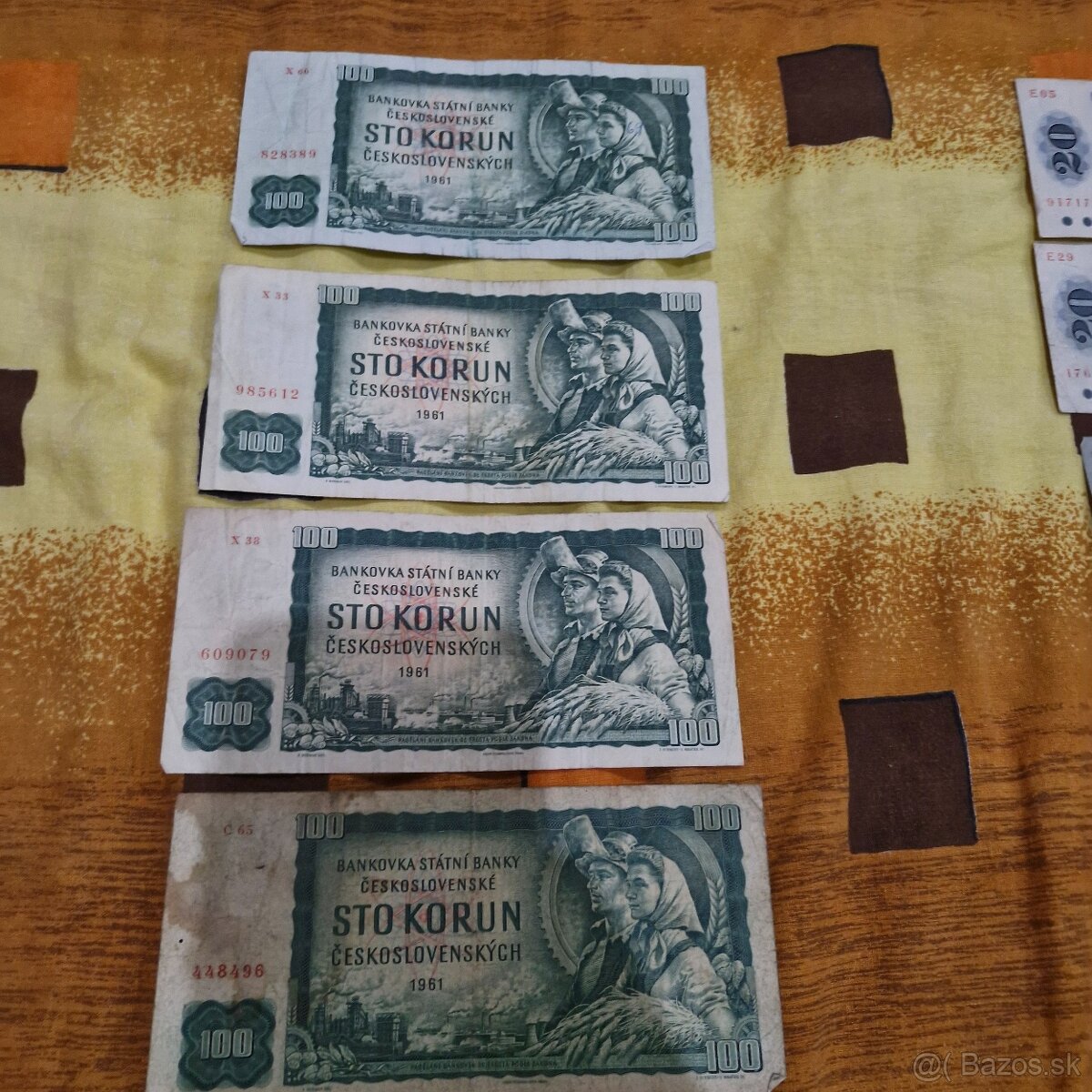 Predám bankovky - 4