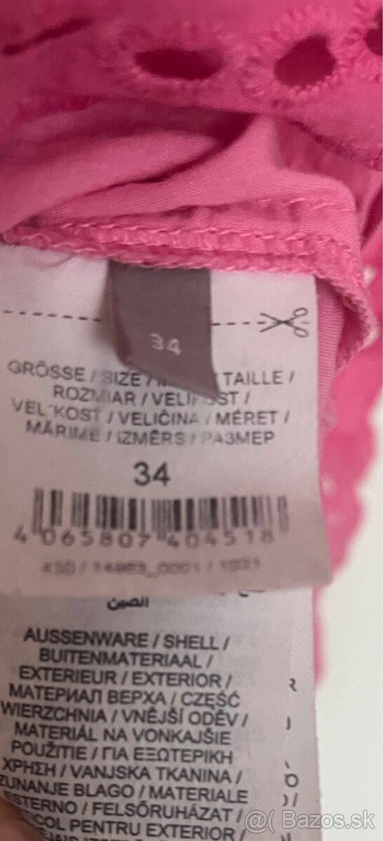 Ružové šaty Jake ´s 34 - 4