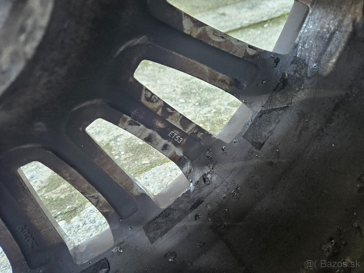 1x disk Mercedes E 20" 9Jx20, 5x112 - 4