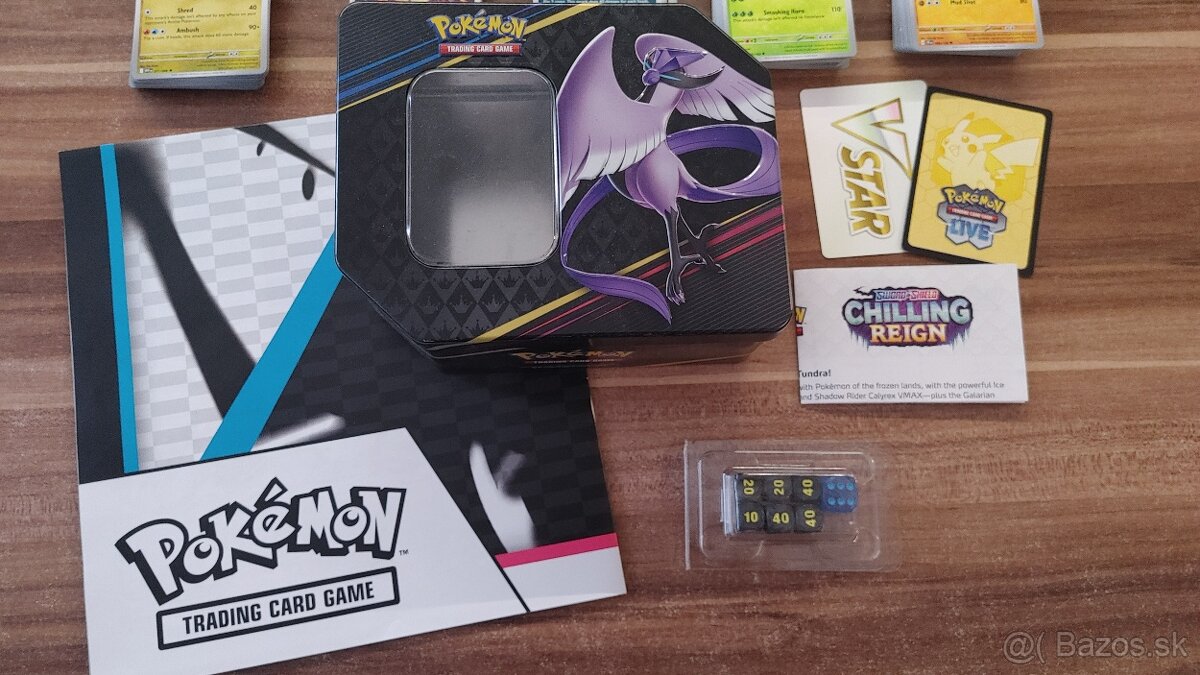 Predám original Pokemon karty 500ks - 4