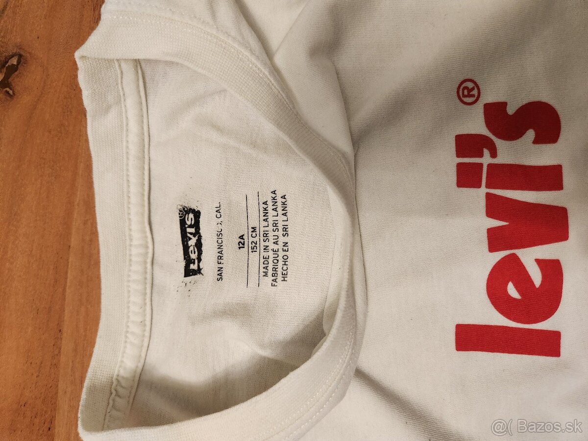 Levis, detský bavlnený natelnik - 4