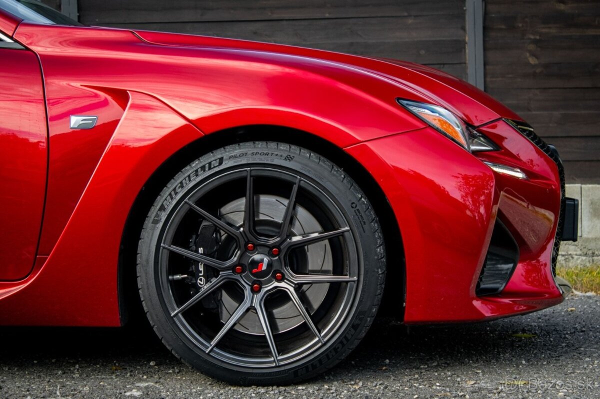 Lexus RC F Executive V8 - TOP STAV - 4