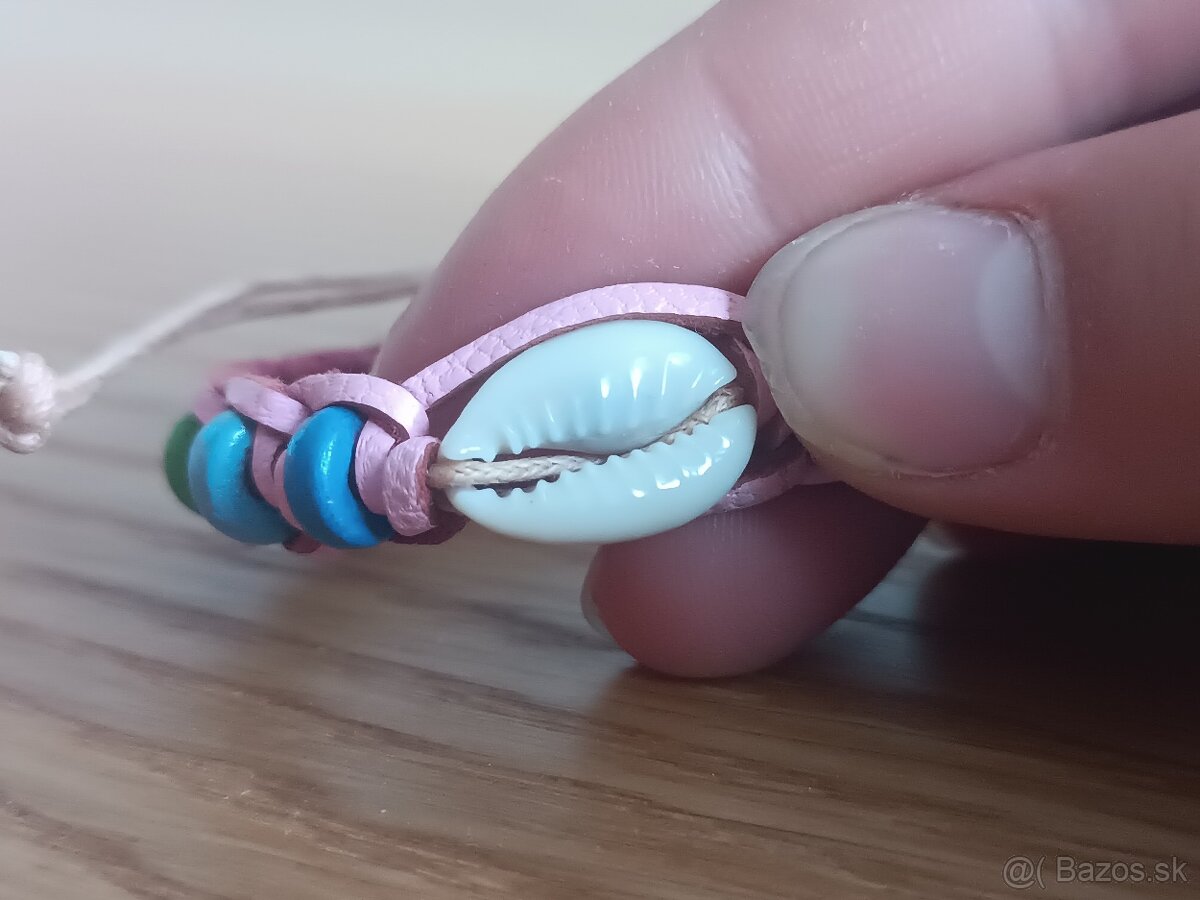 Náramok s mušlou - 4