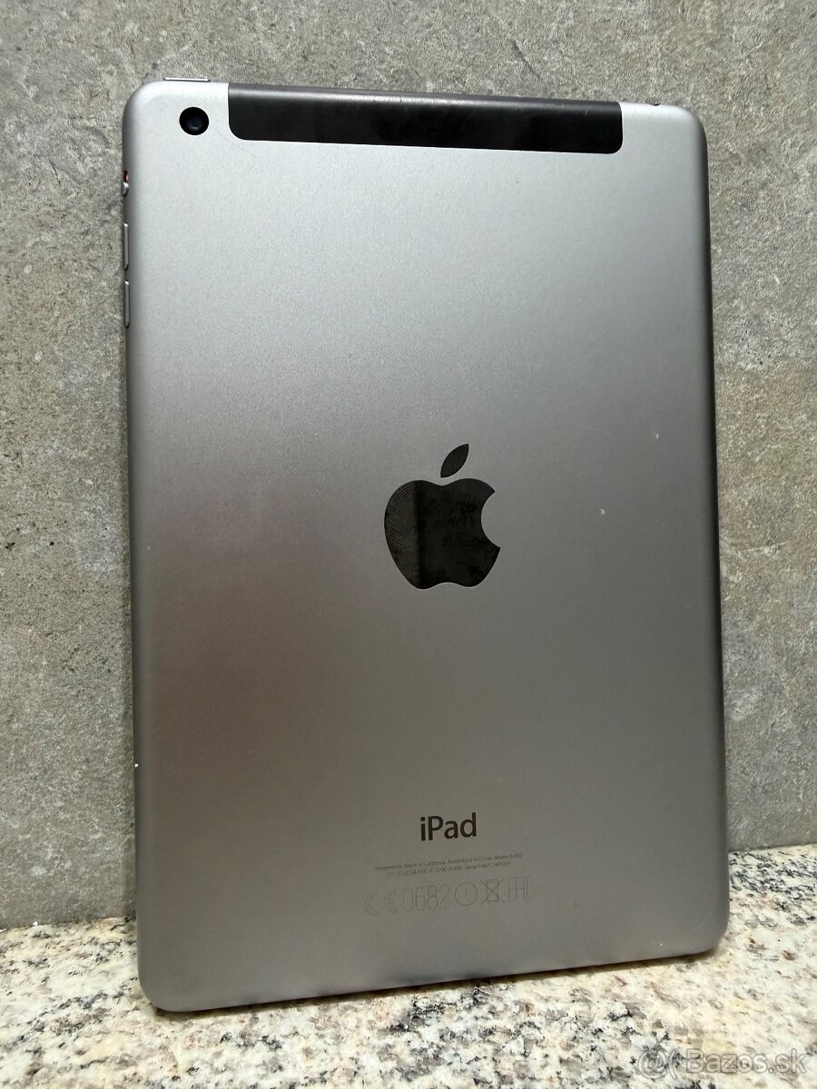 Predám Apple iPad Mini 3.Gen 16gb Wifi+Cellular - 4