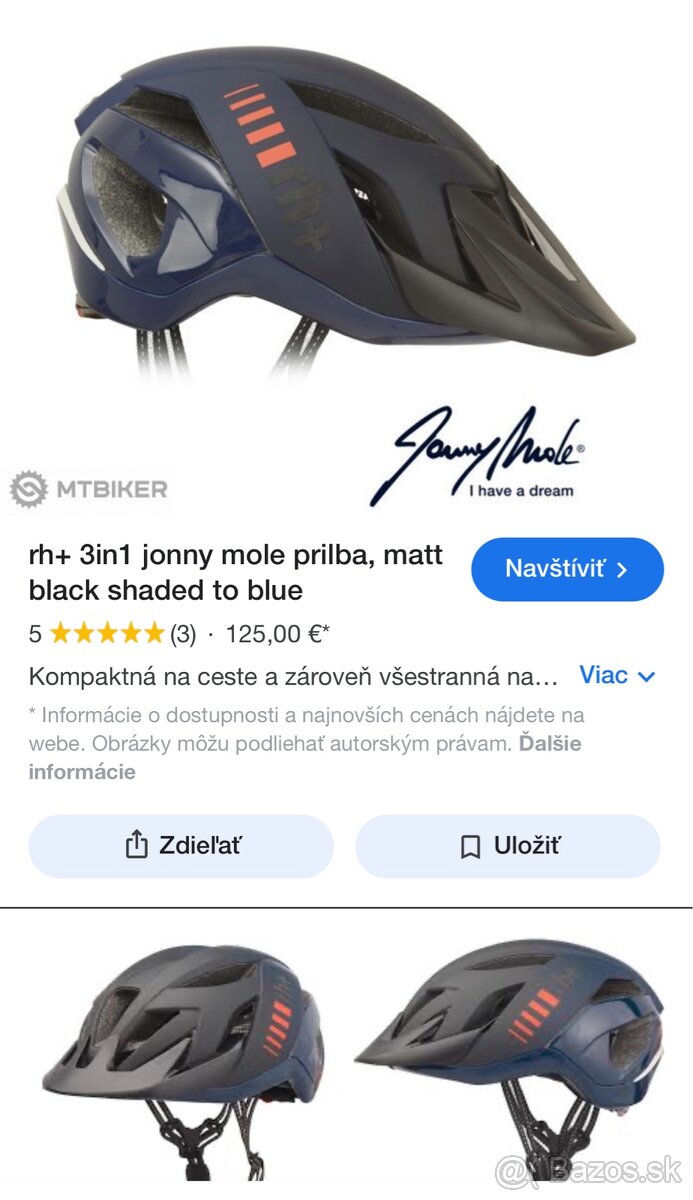 Cyklistická prilba S / M - 54 - 59 cm - NOVÁ - 4