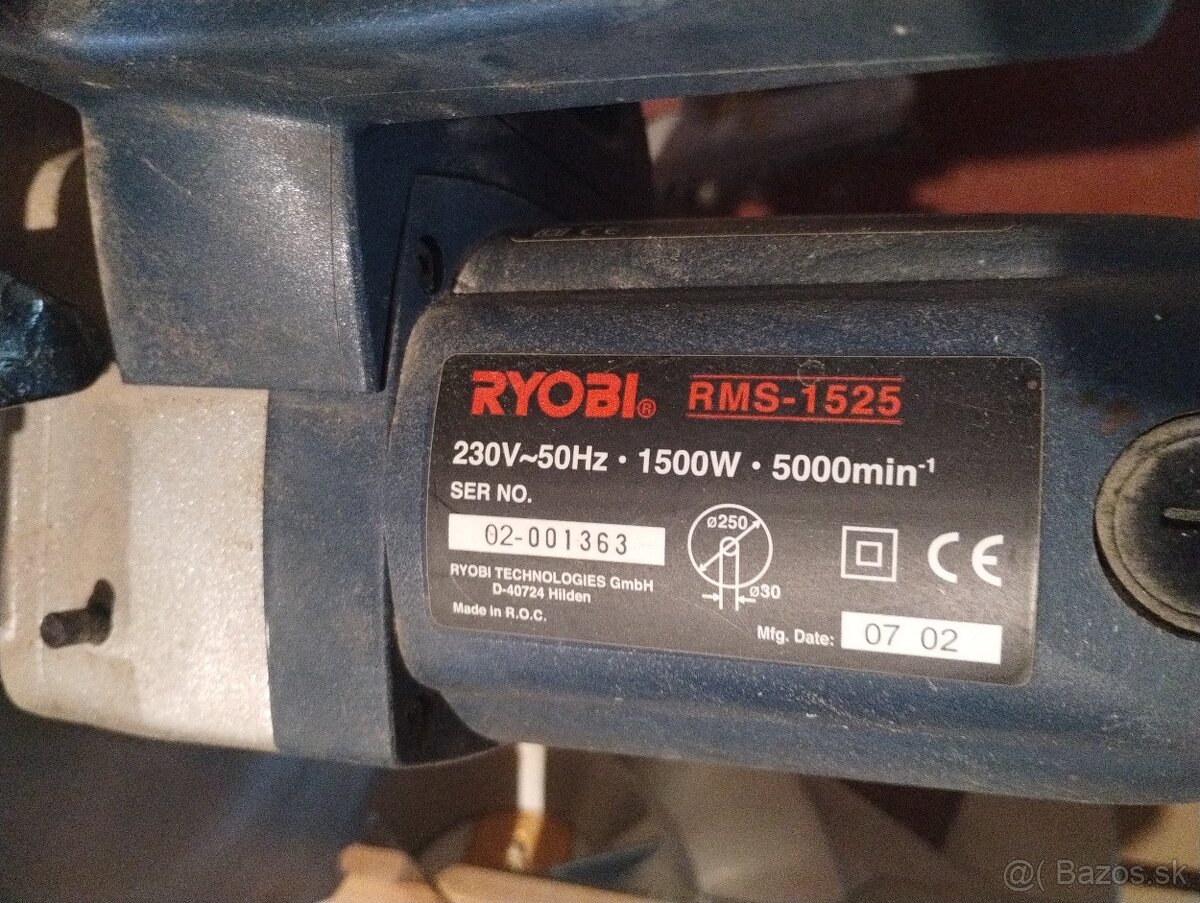 Pokosova skracovacia píla - 4