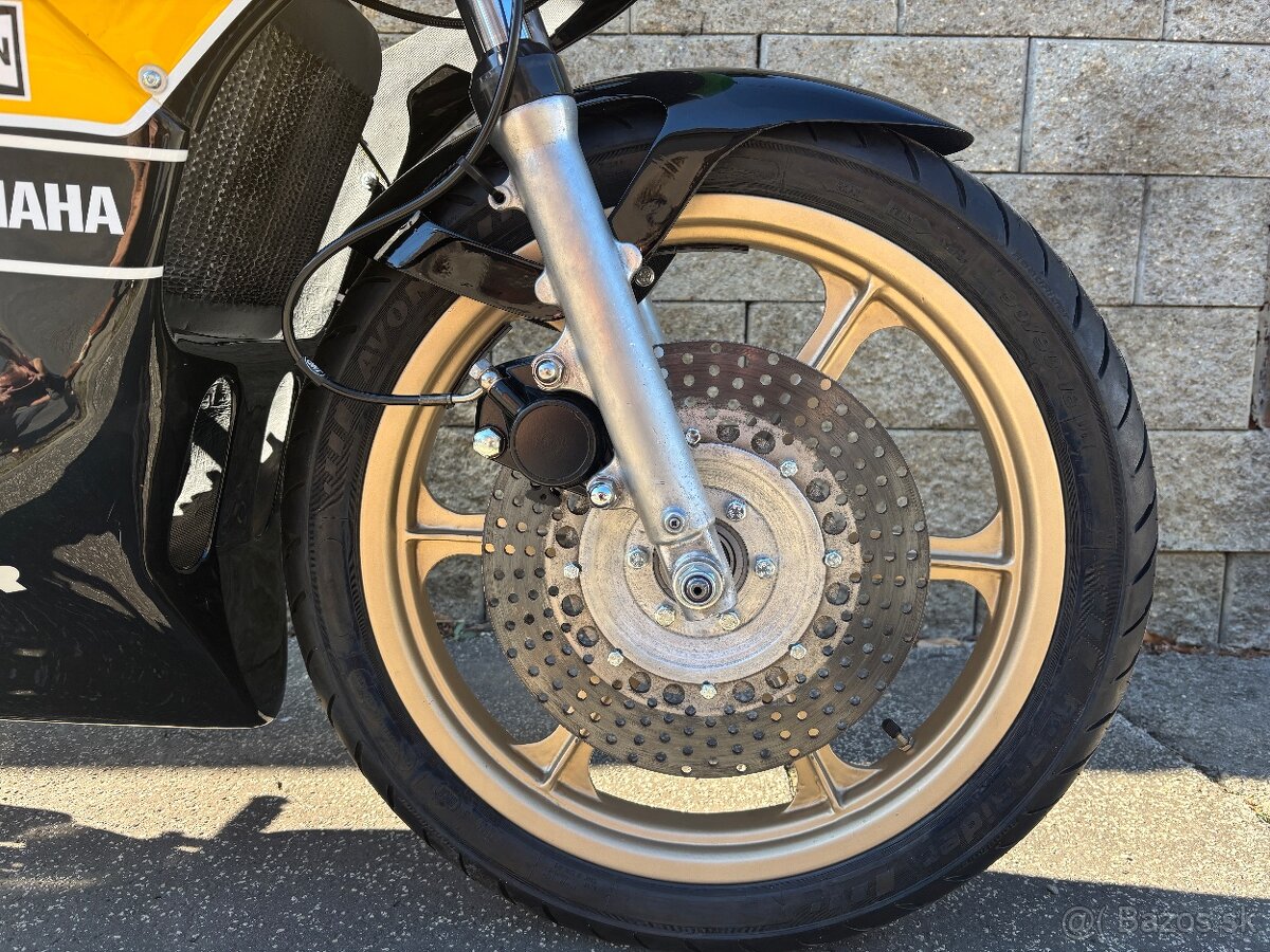 Predám veterán Yamaha TZ 250 1978 - 4