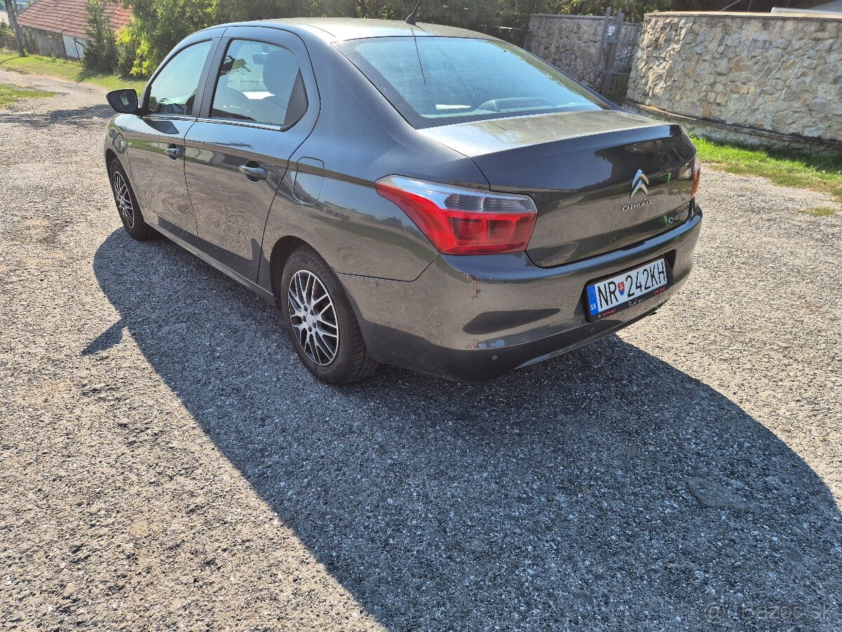 Citroen C-Elysee 1.6 VTi Automat , A/T 2014 - 4