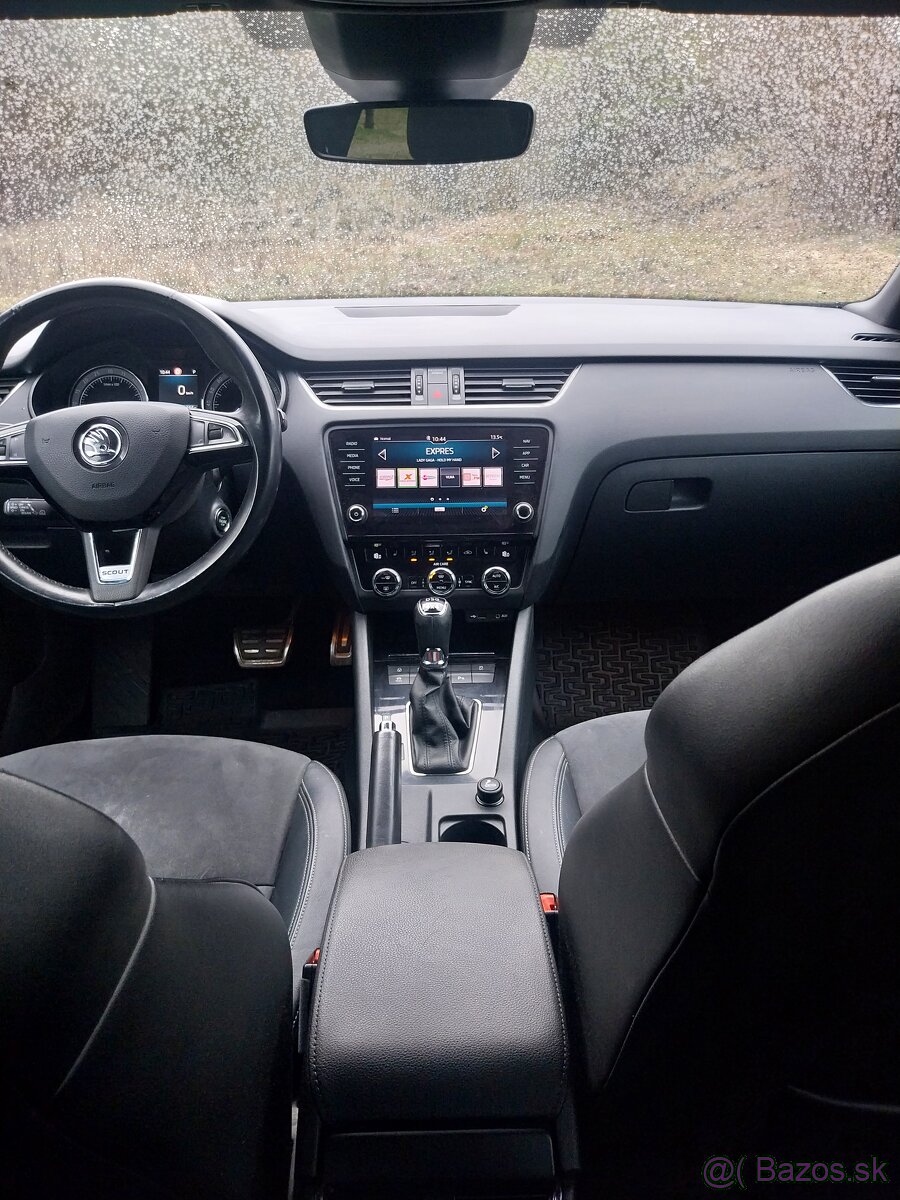 Octavia scout 4x4 - 4