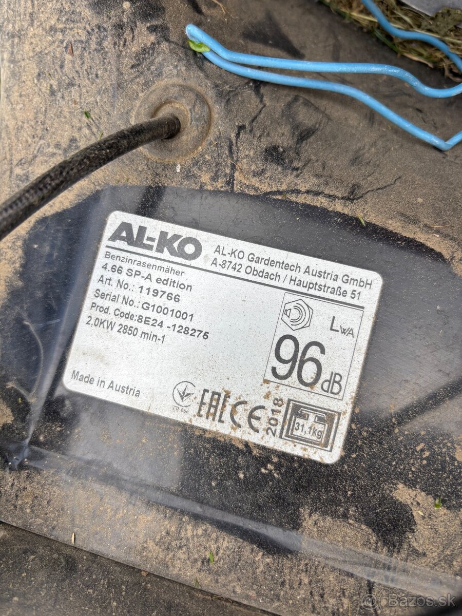 Benzínová kosačka ALKO - 4