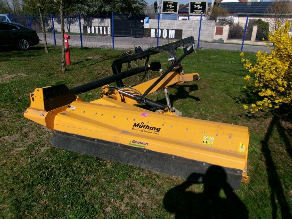 MUTHING Mulčovač - MU-H/S 200 - 4