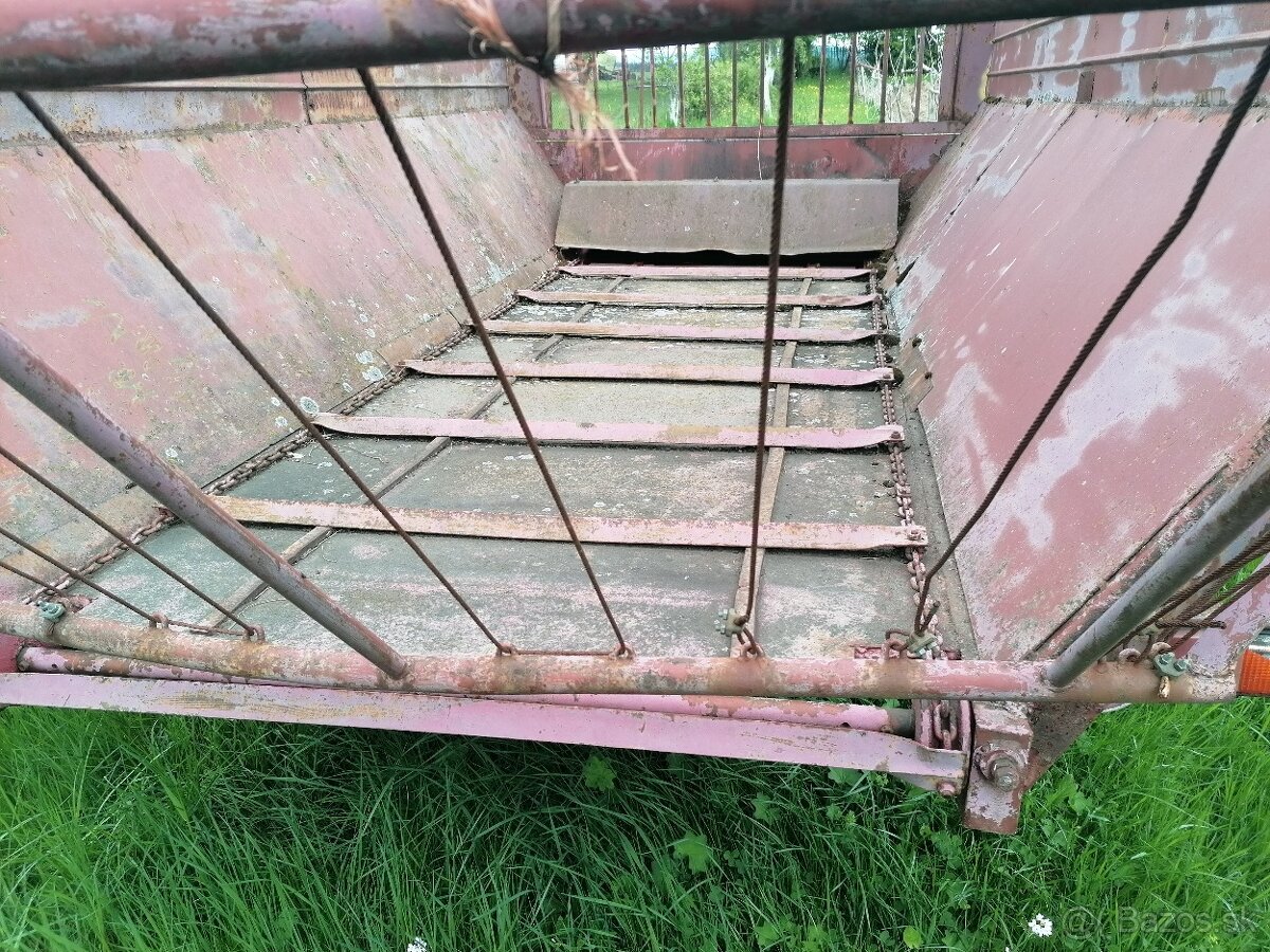 Predám horal, samozberací voz - 4