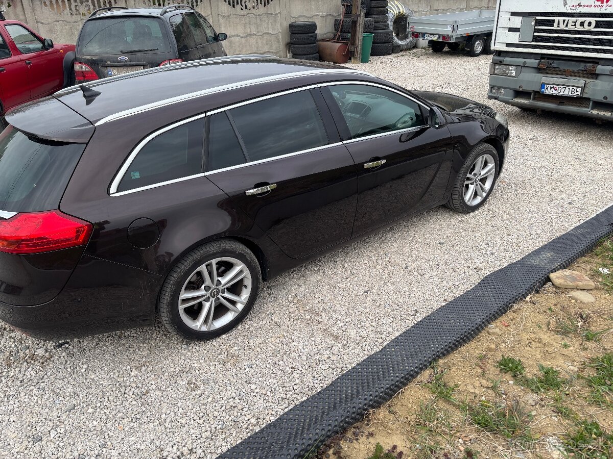 Opel Insignia 2.0cdti 4x4 - 4