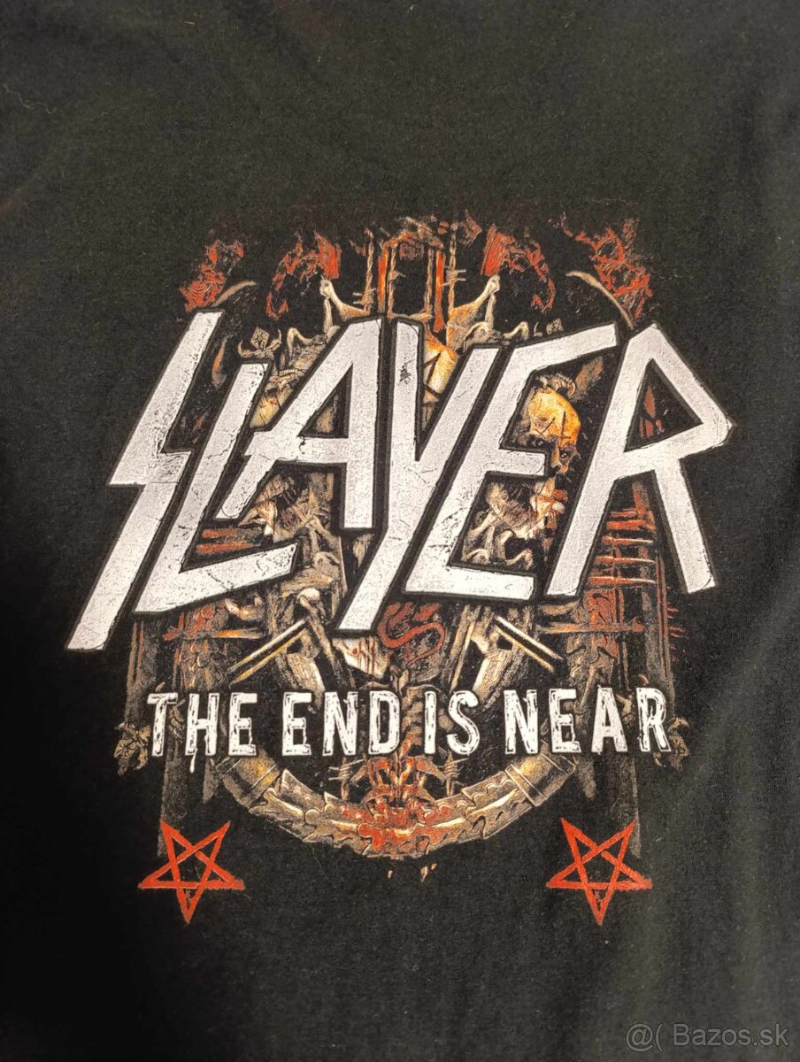 SLAYER Tričko - 4