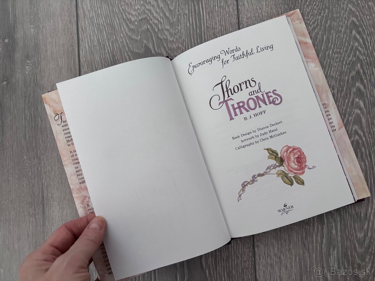 B. J. Hoff – Thorns and Thrones (Kresťanská literatúra / Ang - 4